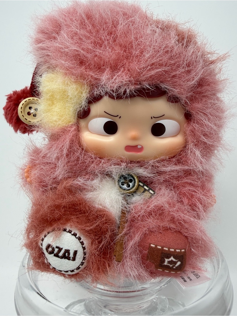 OZAI ENCHANTED DARKROOM  Heyone FRAMED IN MEMORY Series Plush Pendant